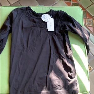 Alala Camo black long sleeve shirt